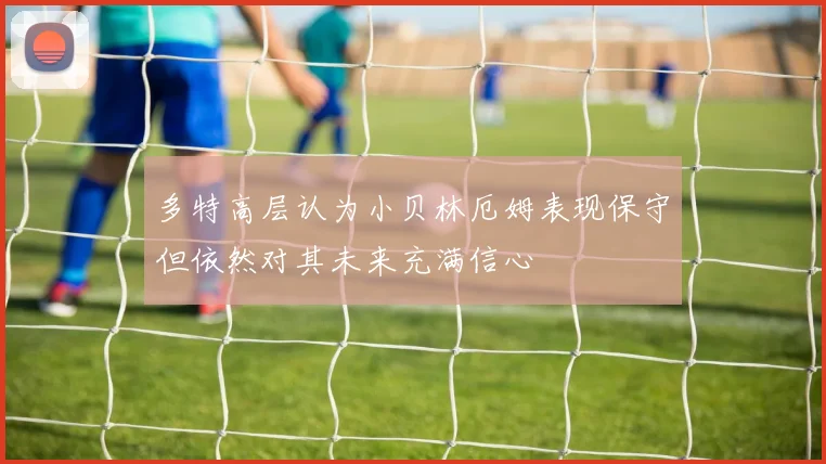 多特高层认为小贝林厄姆表现保守但依然对其未来充满信心